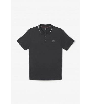 Polo mc tps cerises 0001black