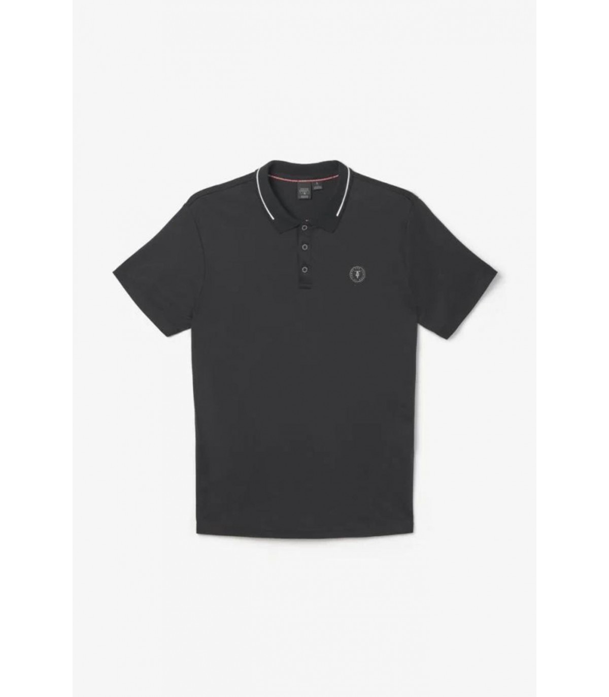 Polo mc tps cerises 0001black