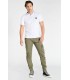 Polo mc tps cerises 1001white