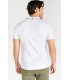 Polo mc tps cerises 1001white