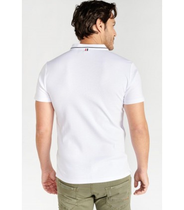 Polo mc tps cerises 1001white