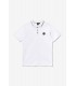 Polo mc tps cerises 1001white
