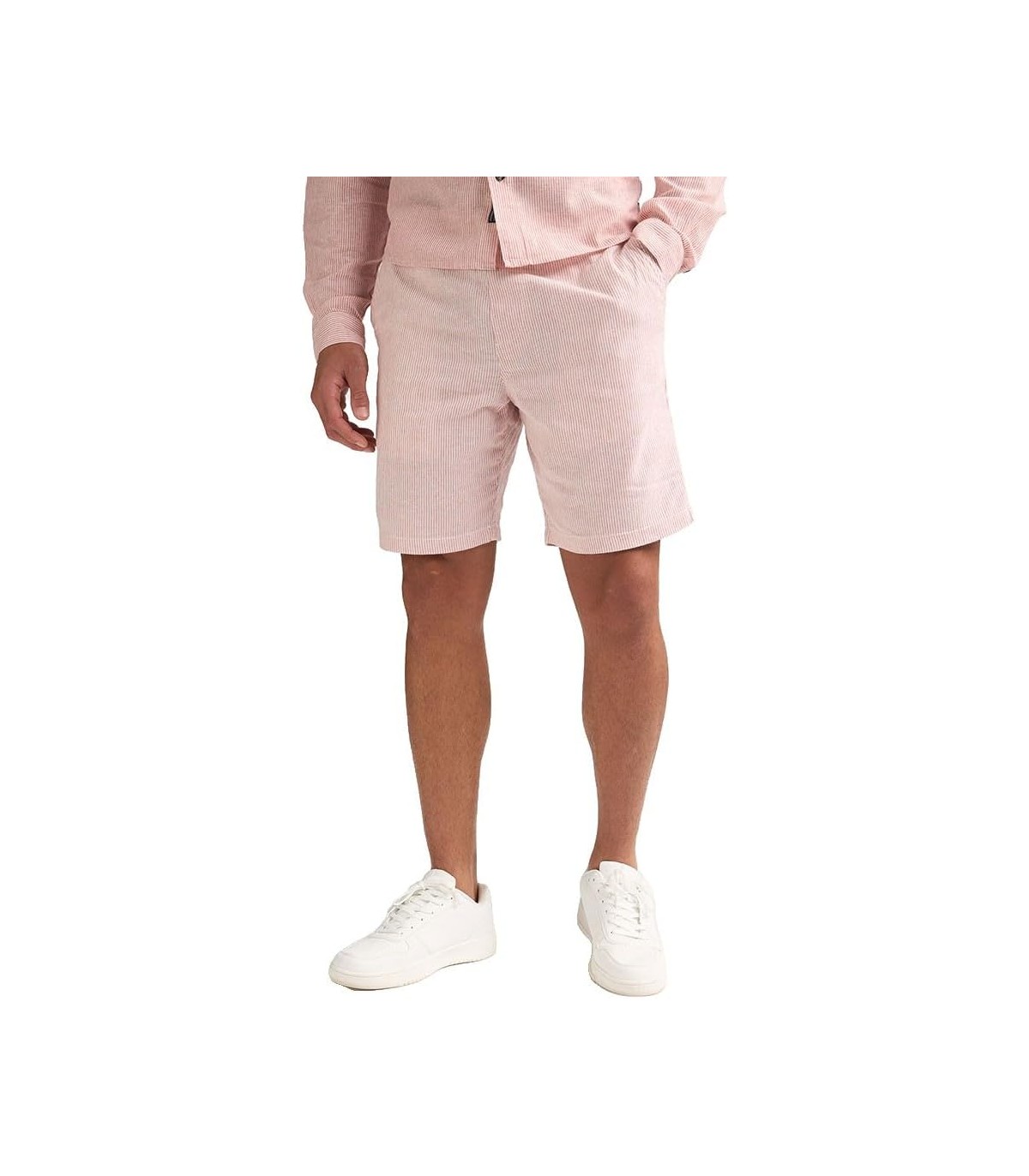 Bermuda chino petrol 3174coral