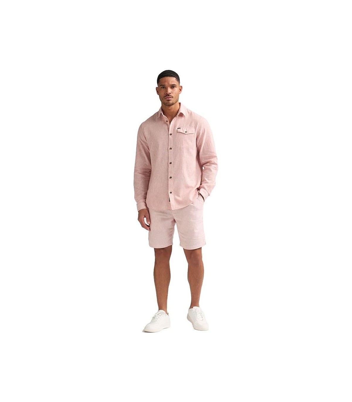 Bermuda chino petrol 3174coral