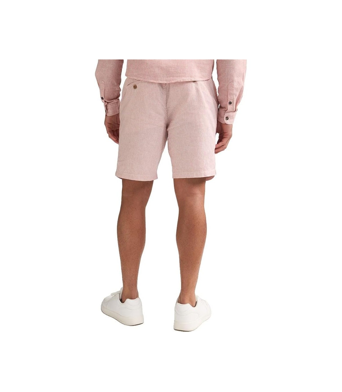 Bermuda chino petrol 3174coral