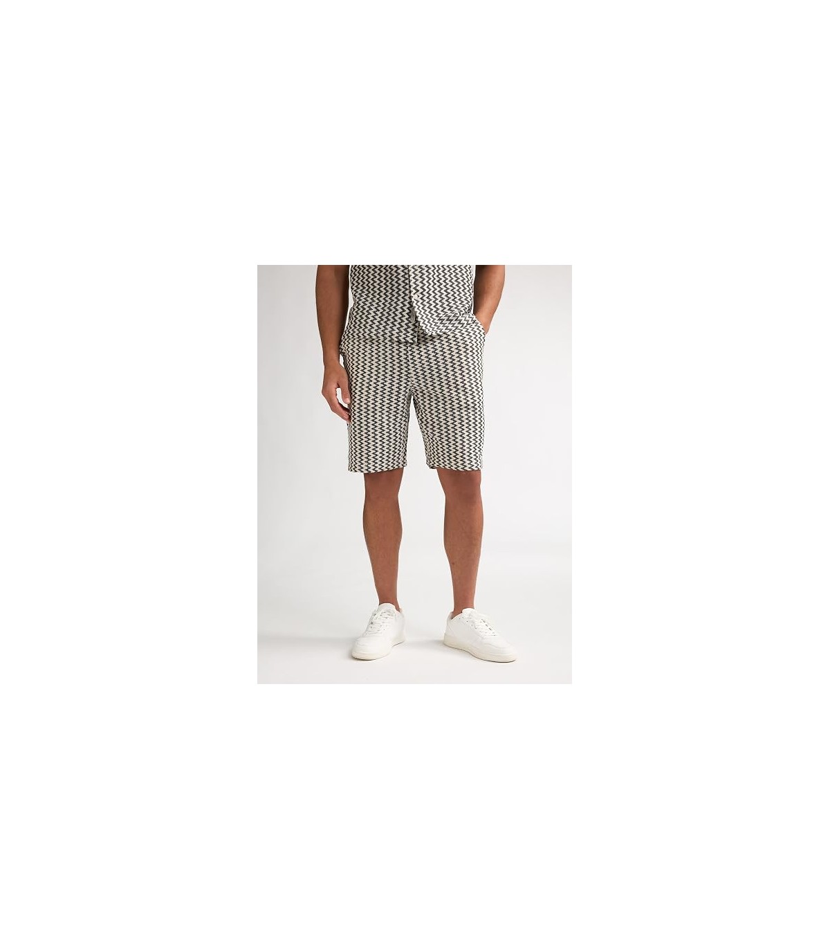 Bermuda chino petrol 0112seashell