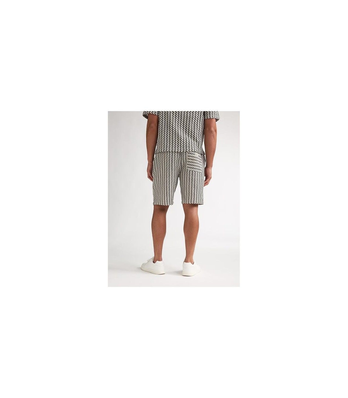 Bermuda chino petrol 0112seashell