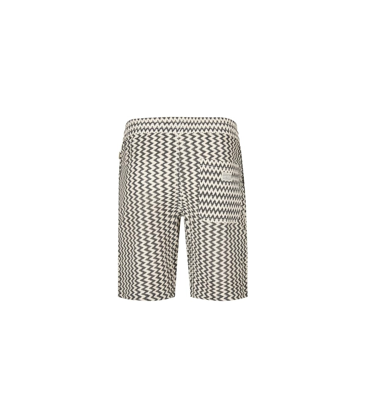 Bermuda chino petrol 0112seashell
