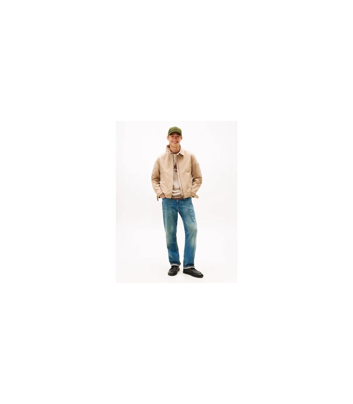 Blouson tommy menswear afetaupe