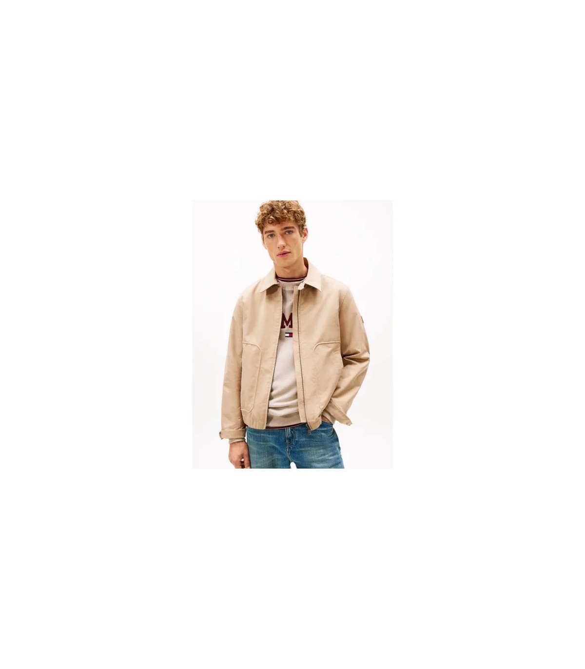 Blouson tommy menswear afetaupe