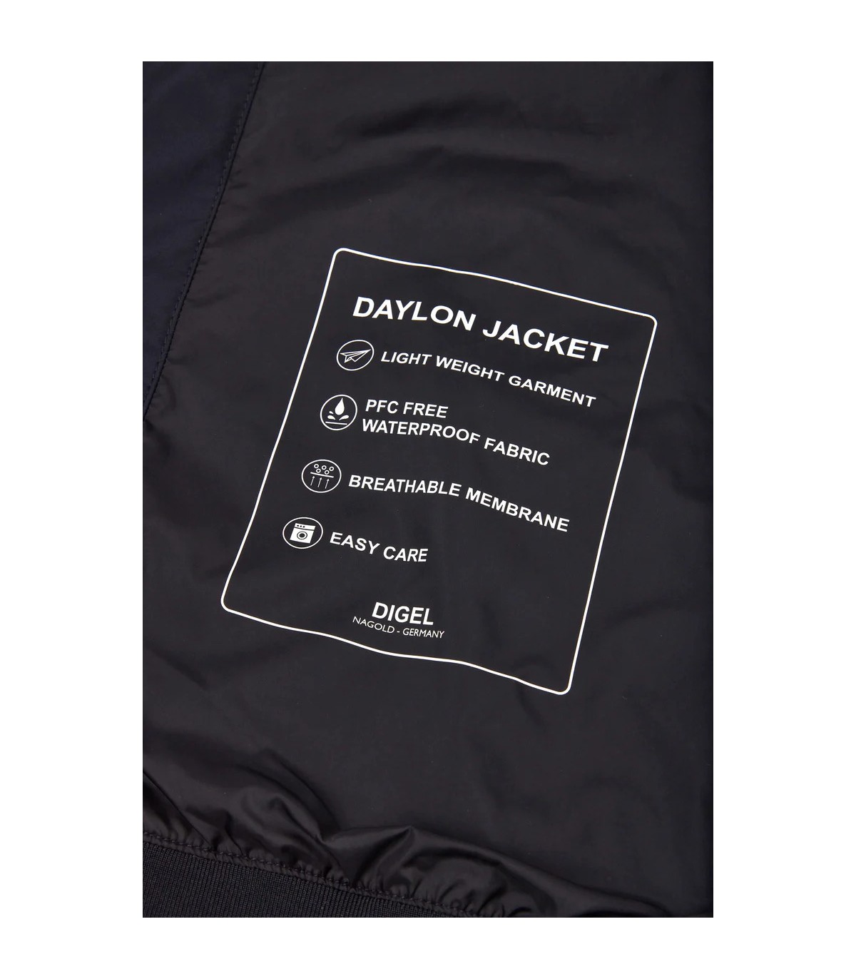 Blouson digel 20marine
