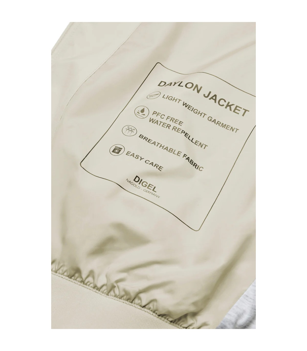 Blouson digel 76beige