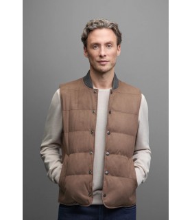 Doudoune sans manche digel 34camel