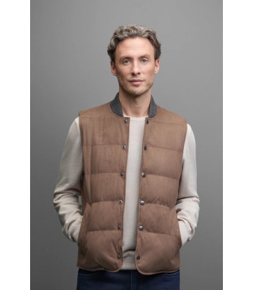 Doudoune sans manche digel 34camel