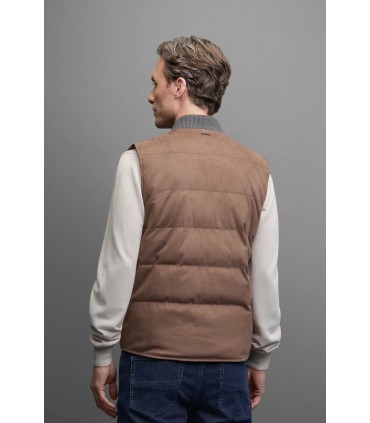 Doudoune sans manche digel 34camel