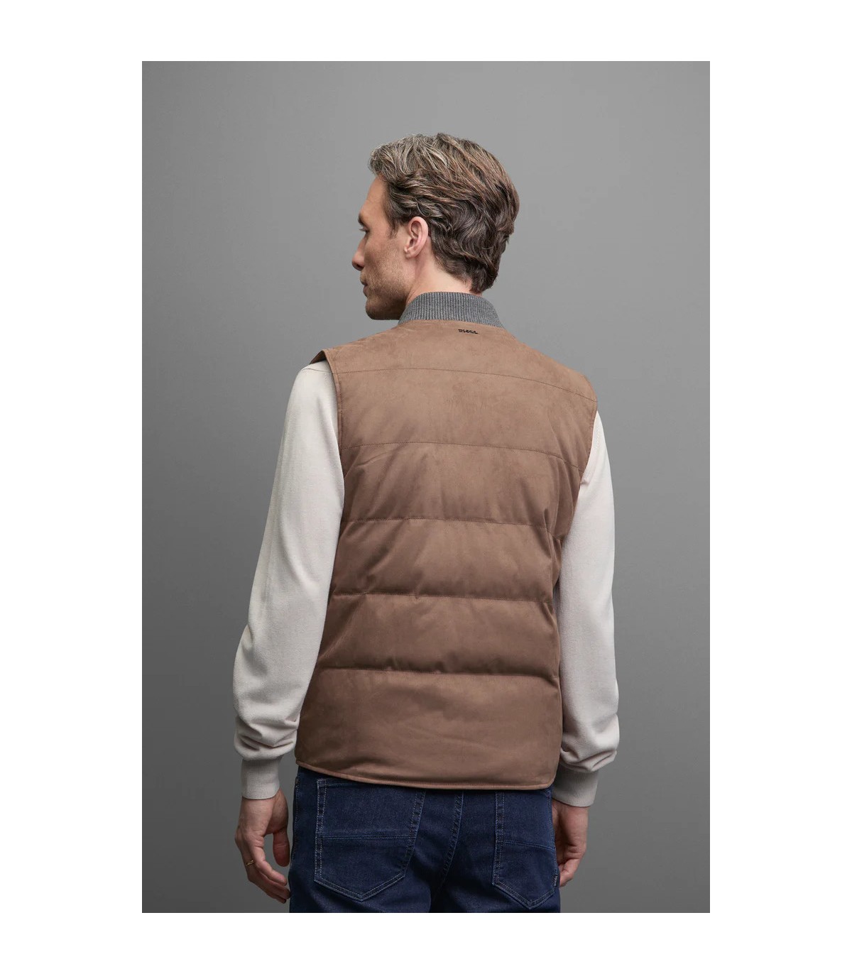 Doudoune sans manche digel 34camel