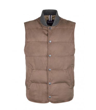 Doudoune sans manche digel 34camel