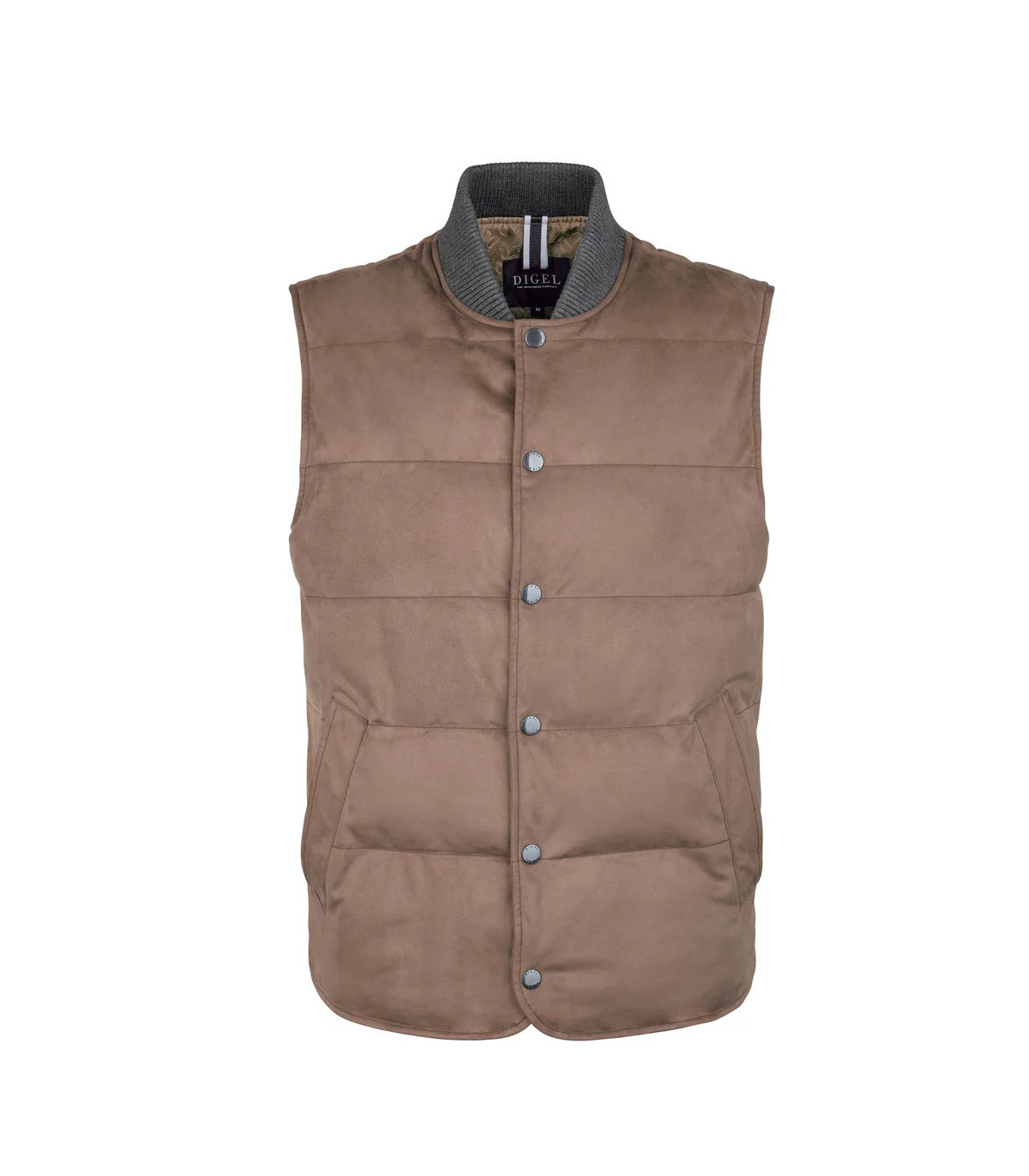 Doudoune sans manche digel 34camel