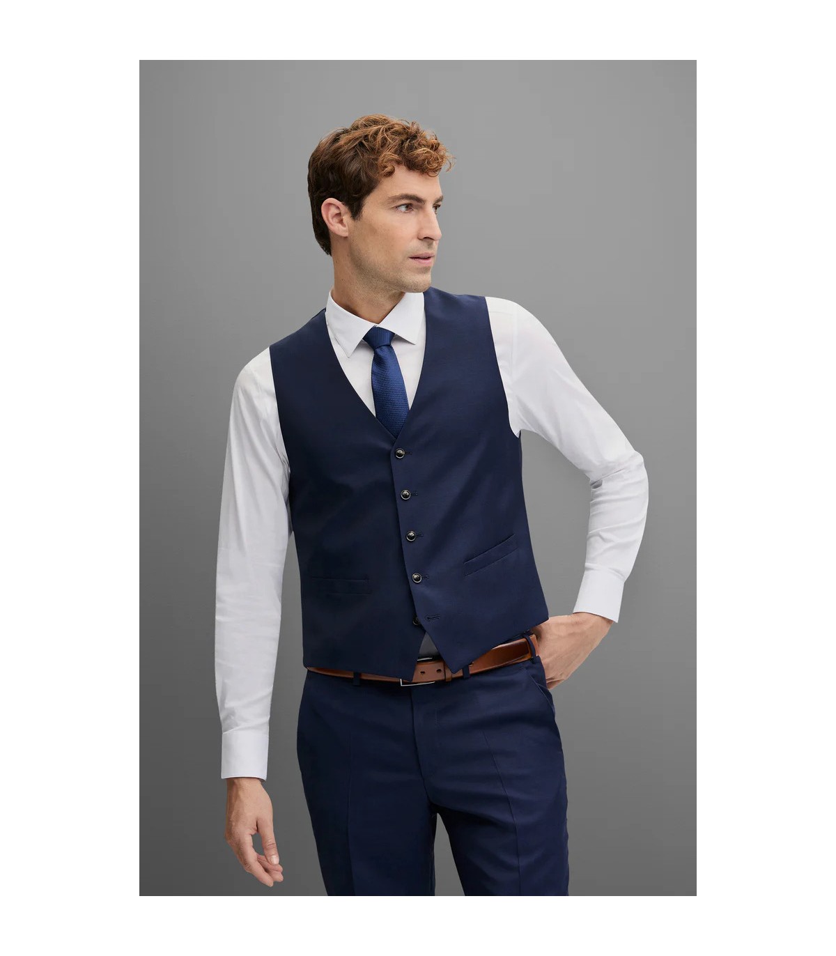 Gilet ceremonie digel 24bleu
