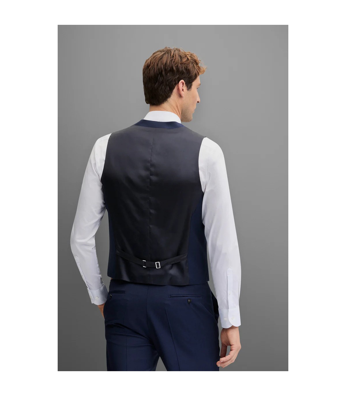 Gilet ceremonie digel 24bleu