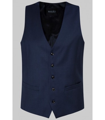 Gilet ceremonie digel 24bleu