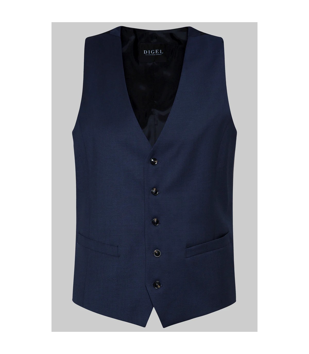 Gilet ceremonie digel 24bleu