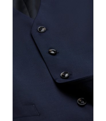 Gilet ceremonie digel 24bleu