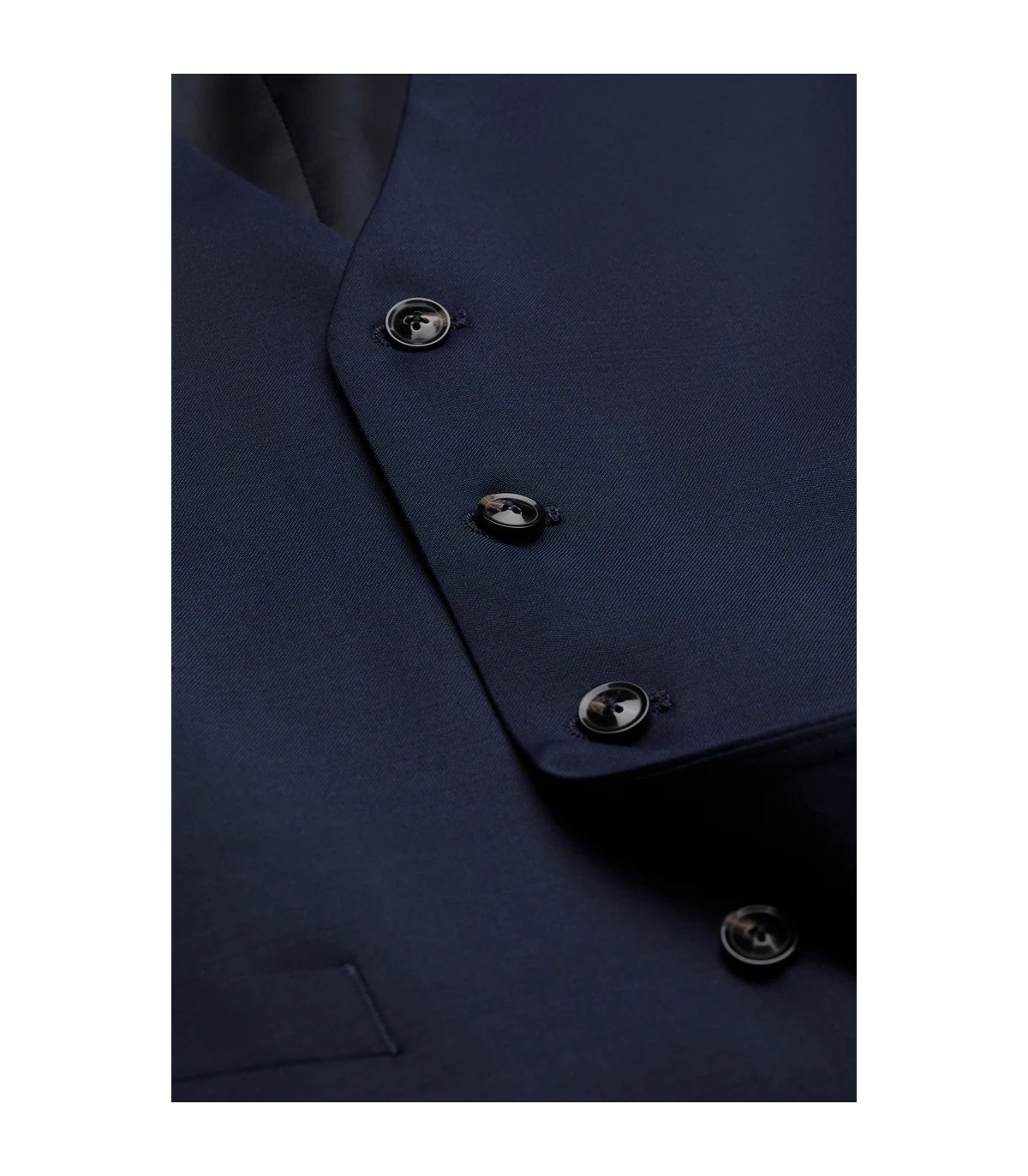 Gilet ceremonie digel 24bleu