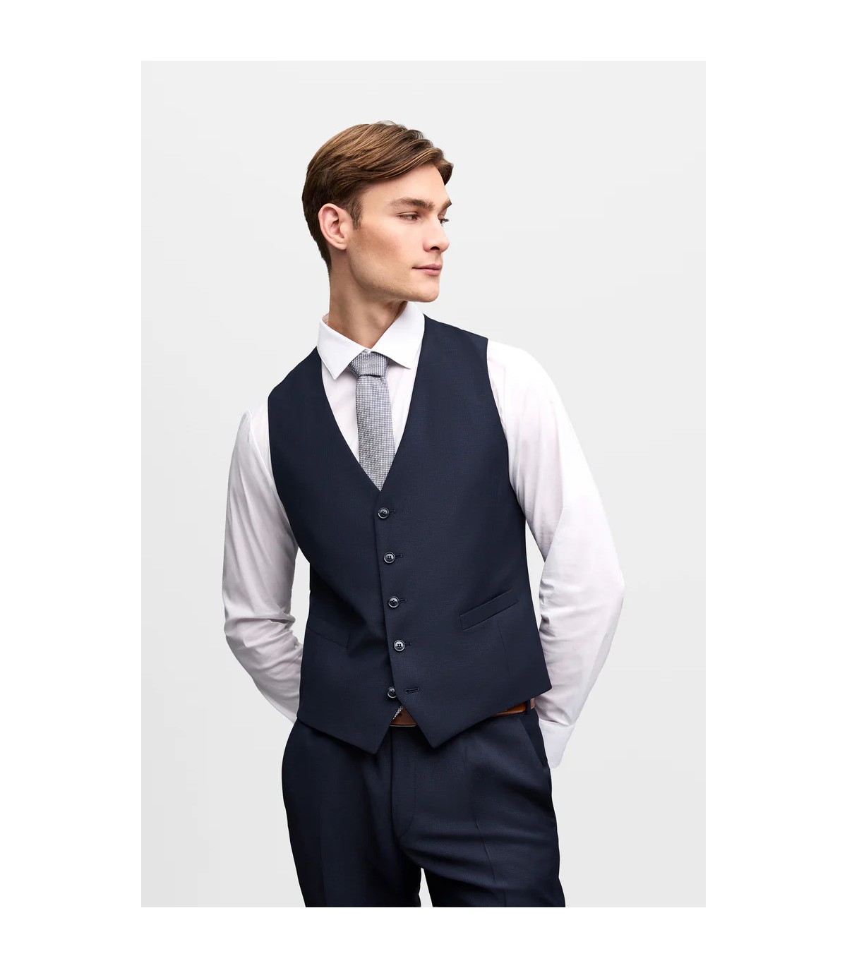 Gilet ceremonie digel 20marine