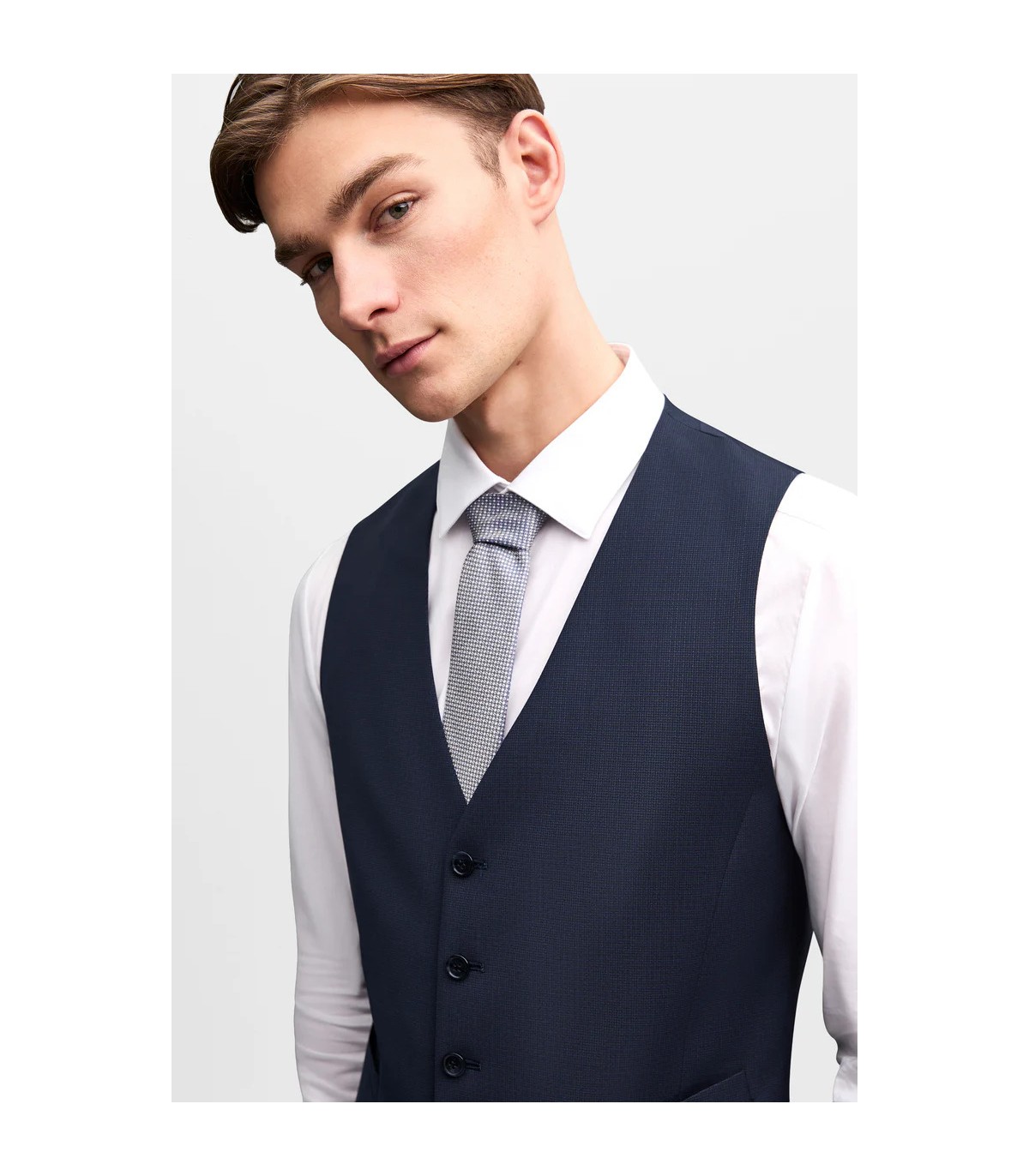 Gilet ceremonie digel 20marine