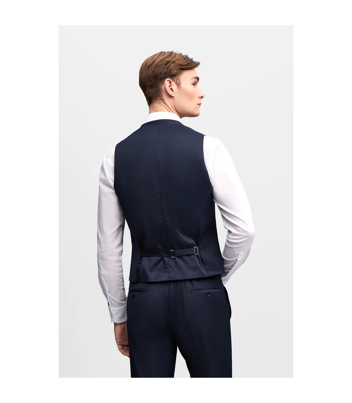 Gilet ceremonie digel 20marine