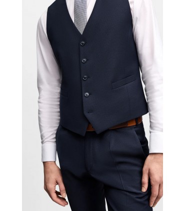Gilet ceremonie digel 20marine
