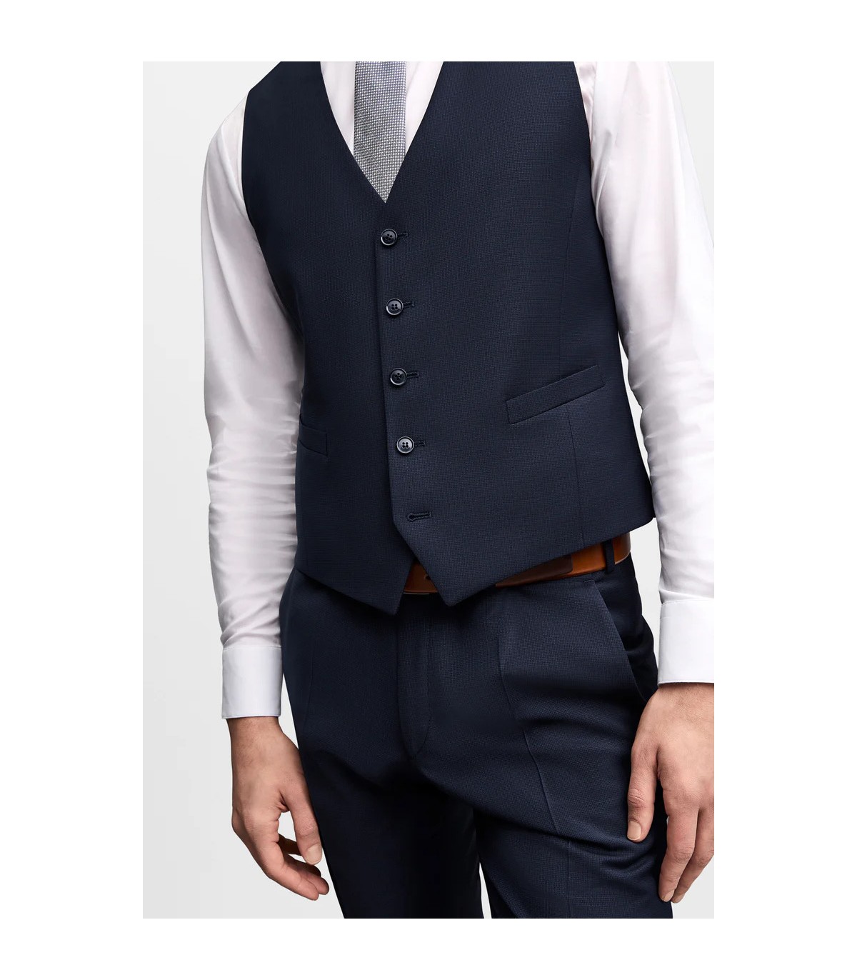 Gilet ceremonie digel 20marine