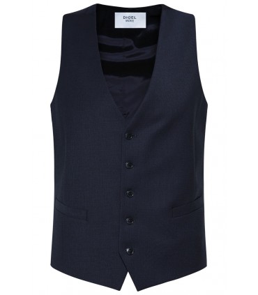 Gilet ceremonie digel 20marine