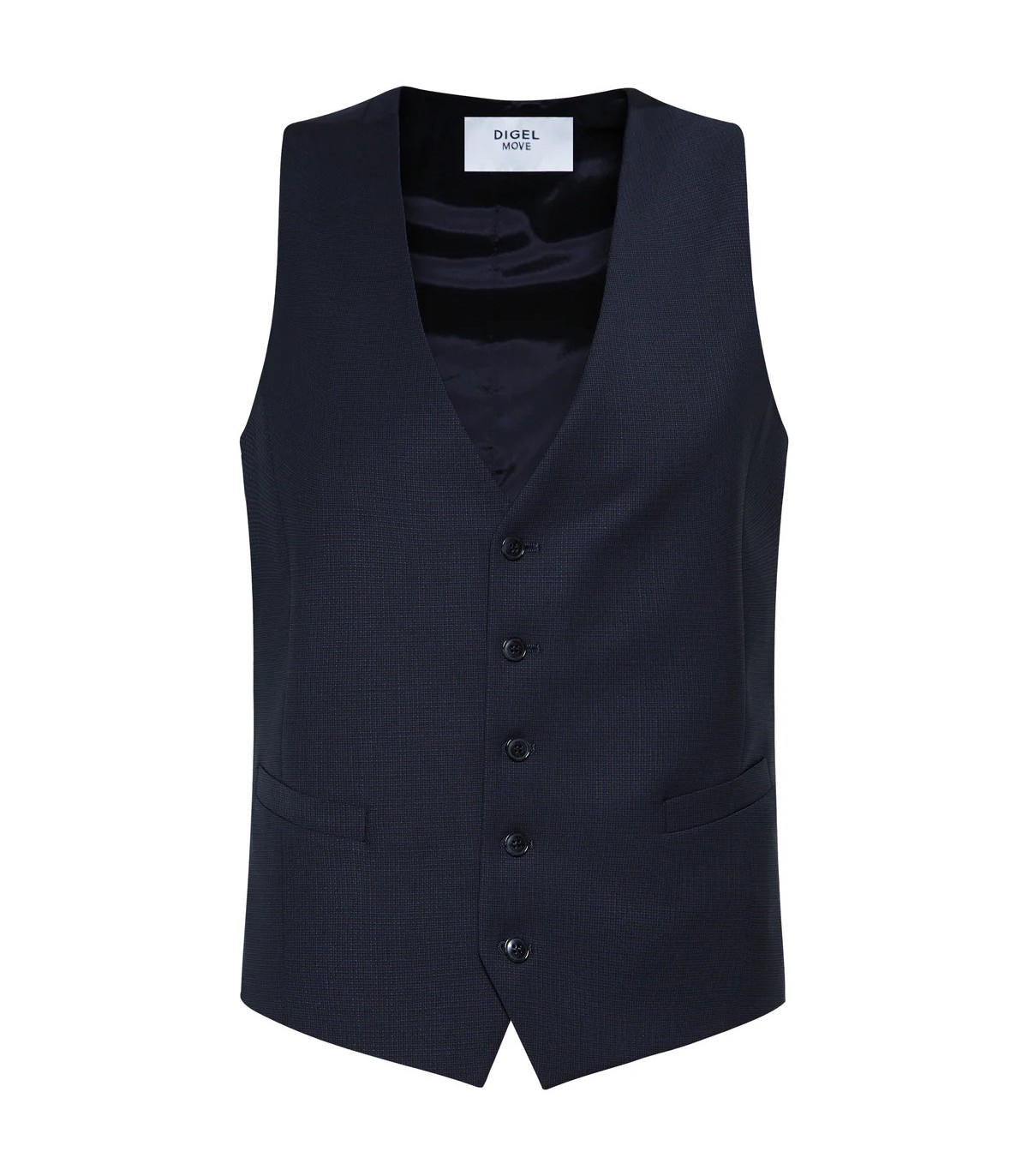 Gilet ceremonie digel 20marine
