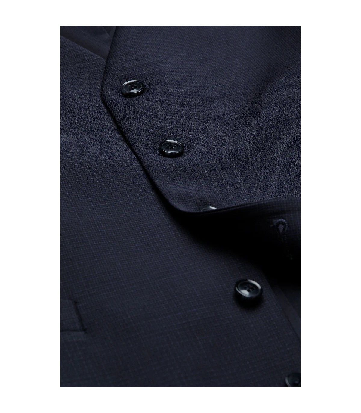 Gilet ceremonie digel 20marine