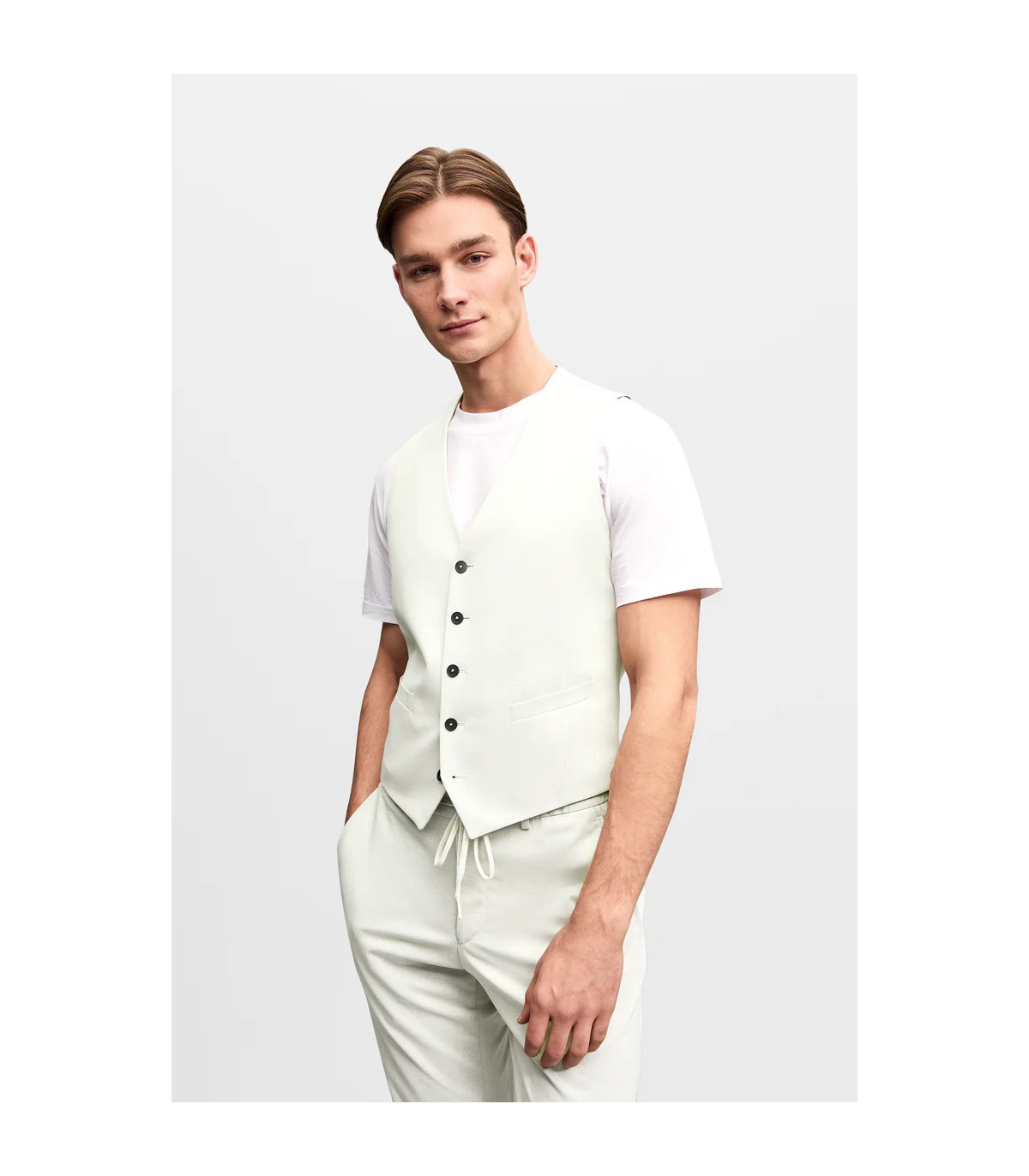 Gilet tailleur digel 76ecru