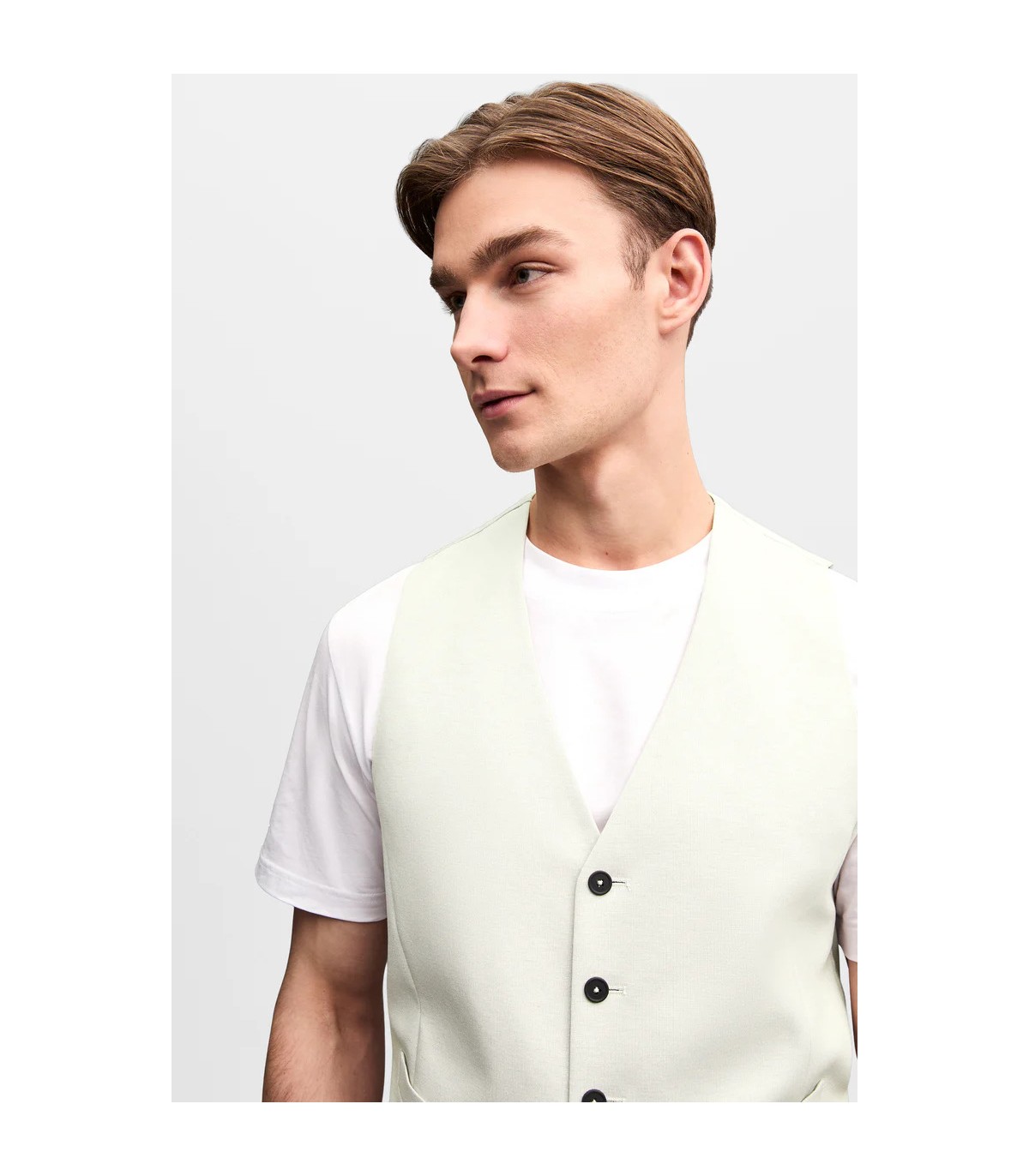 Gilet tailleur digel 76ecru