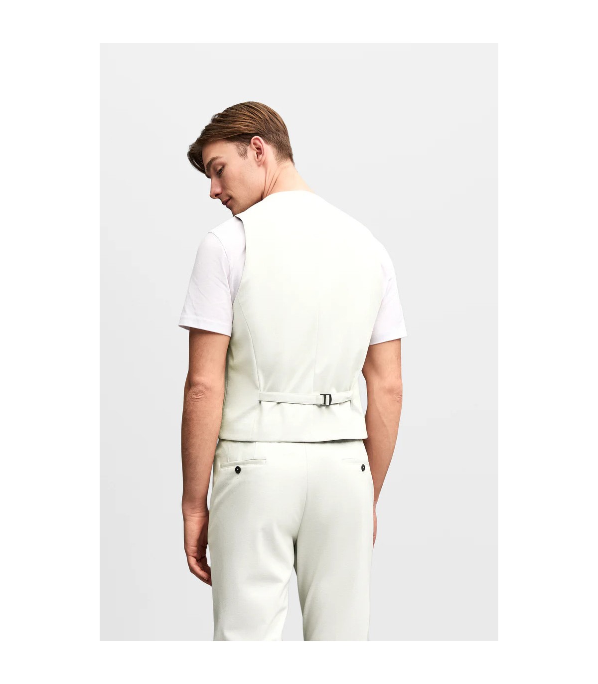 Gilet tailleur digel 76ecru
