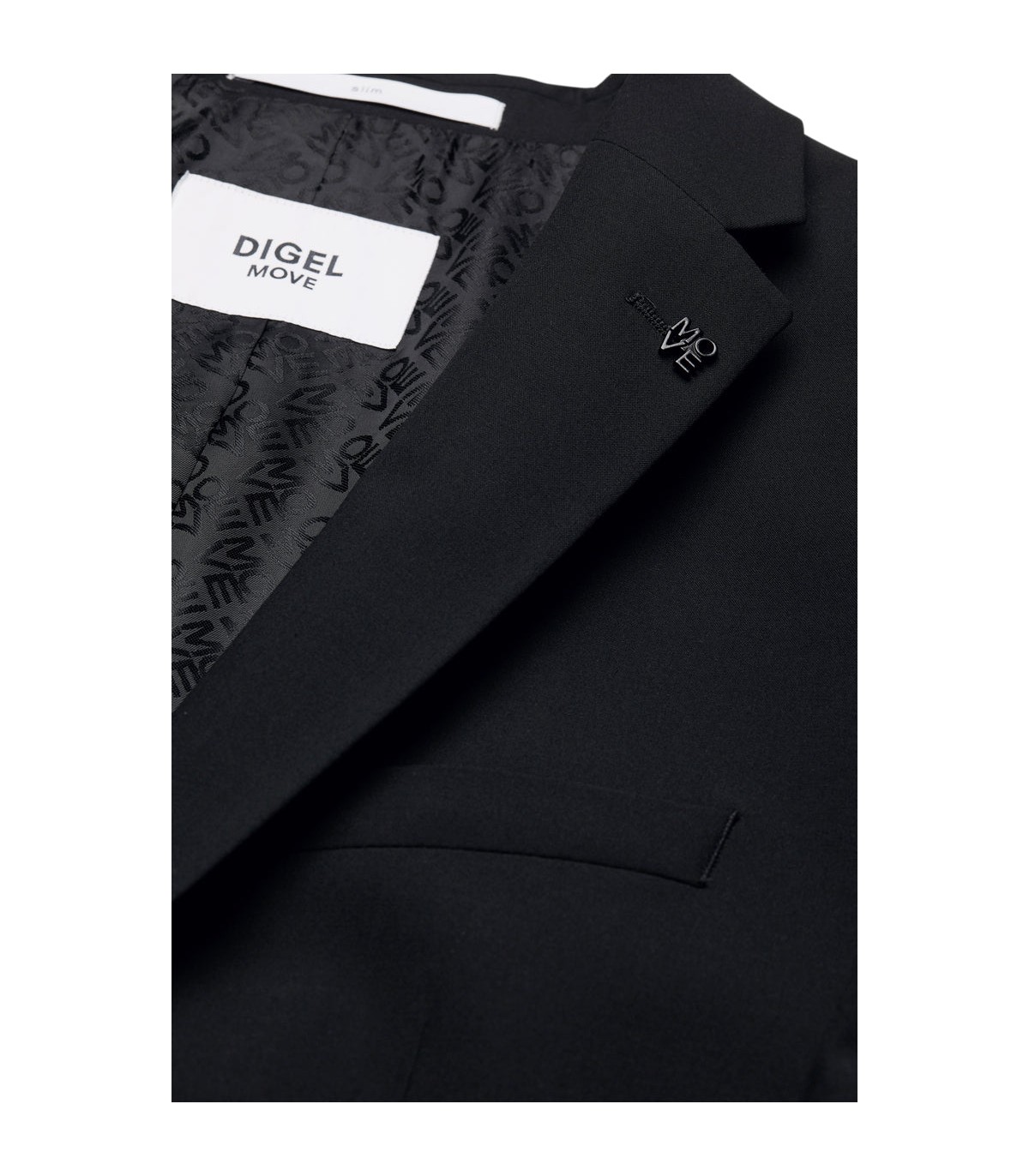 Veste modulable digel 10noir