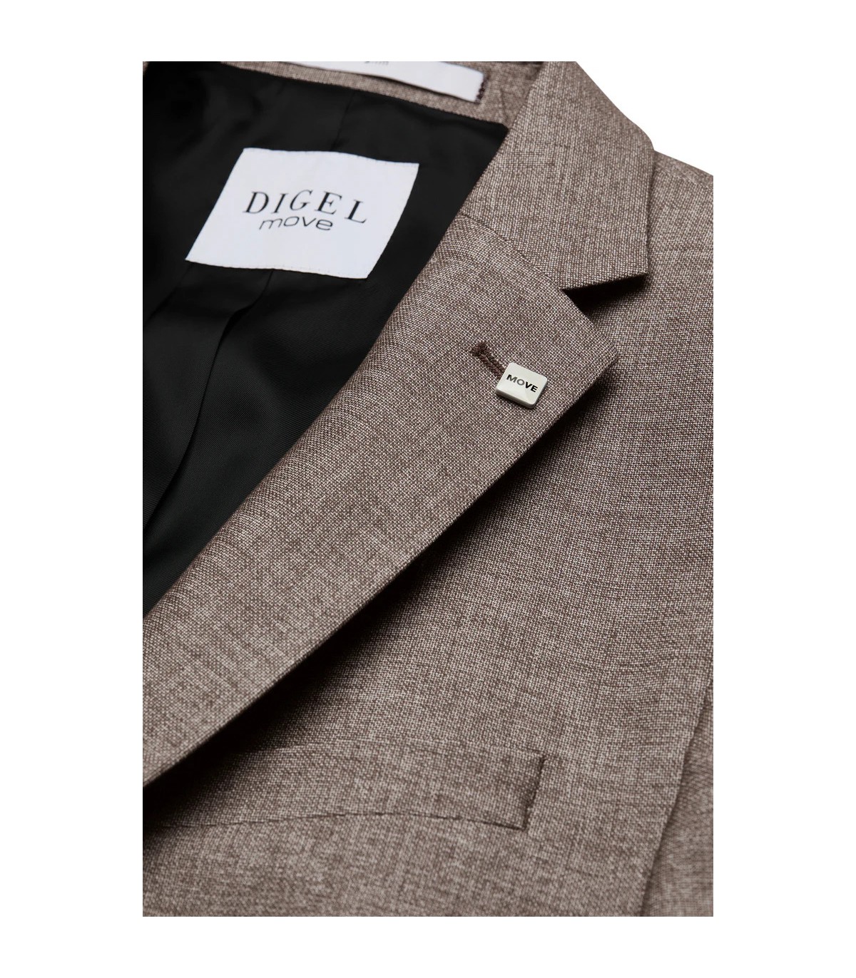 Veste modulable digel 32 brun