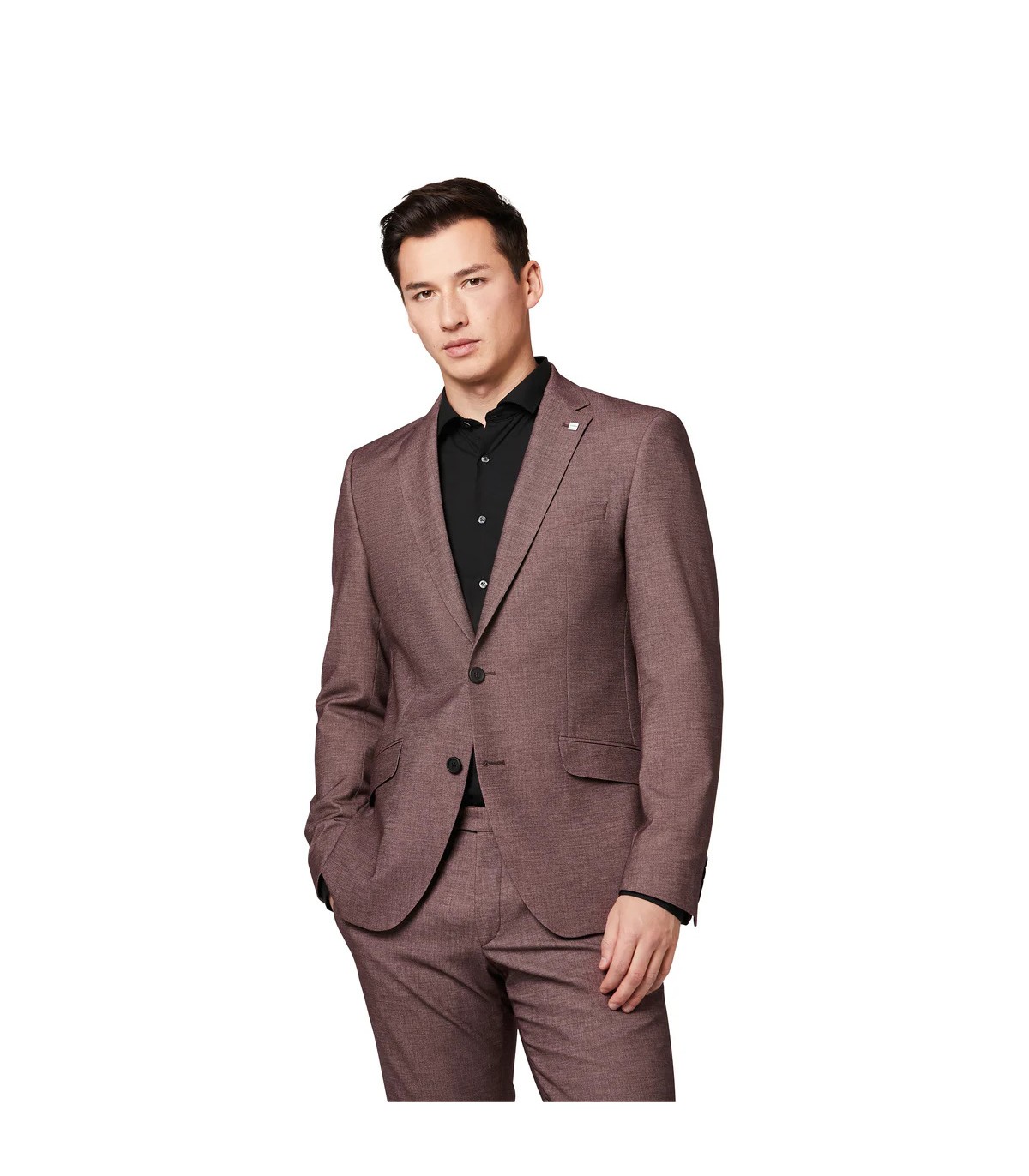 Veste modulable digel 62bordeaux