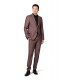 Veste modulable digel 62bordeaux