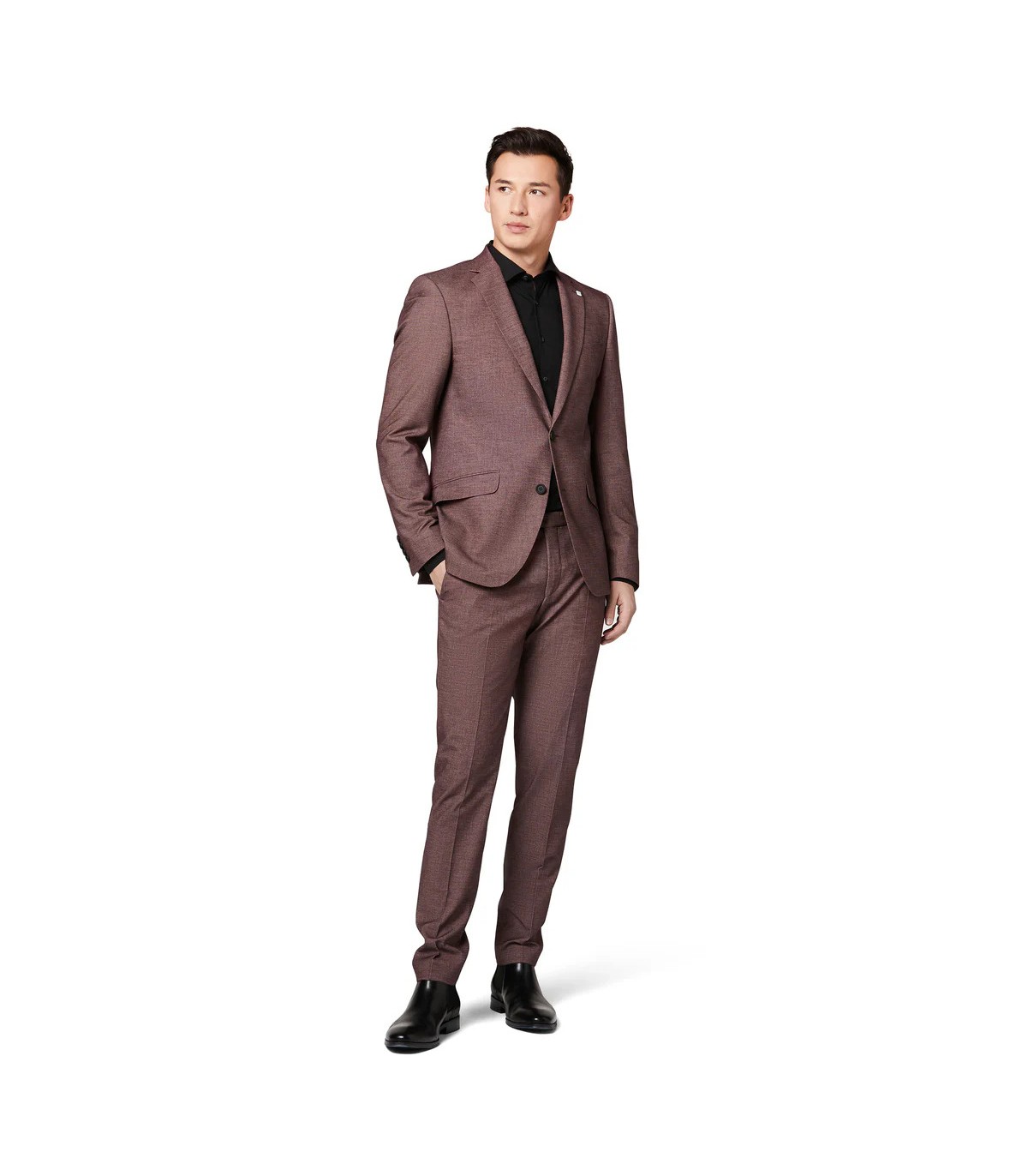 Veste modulable digel 62bordeaux