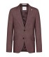 Veste modulable digel 62bordeaux