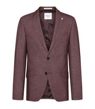Veste modulable digel 62bordeaux
