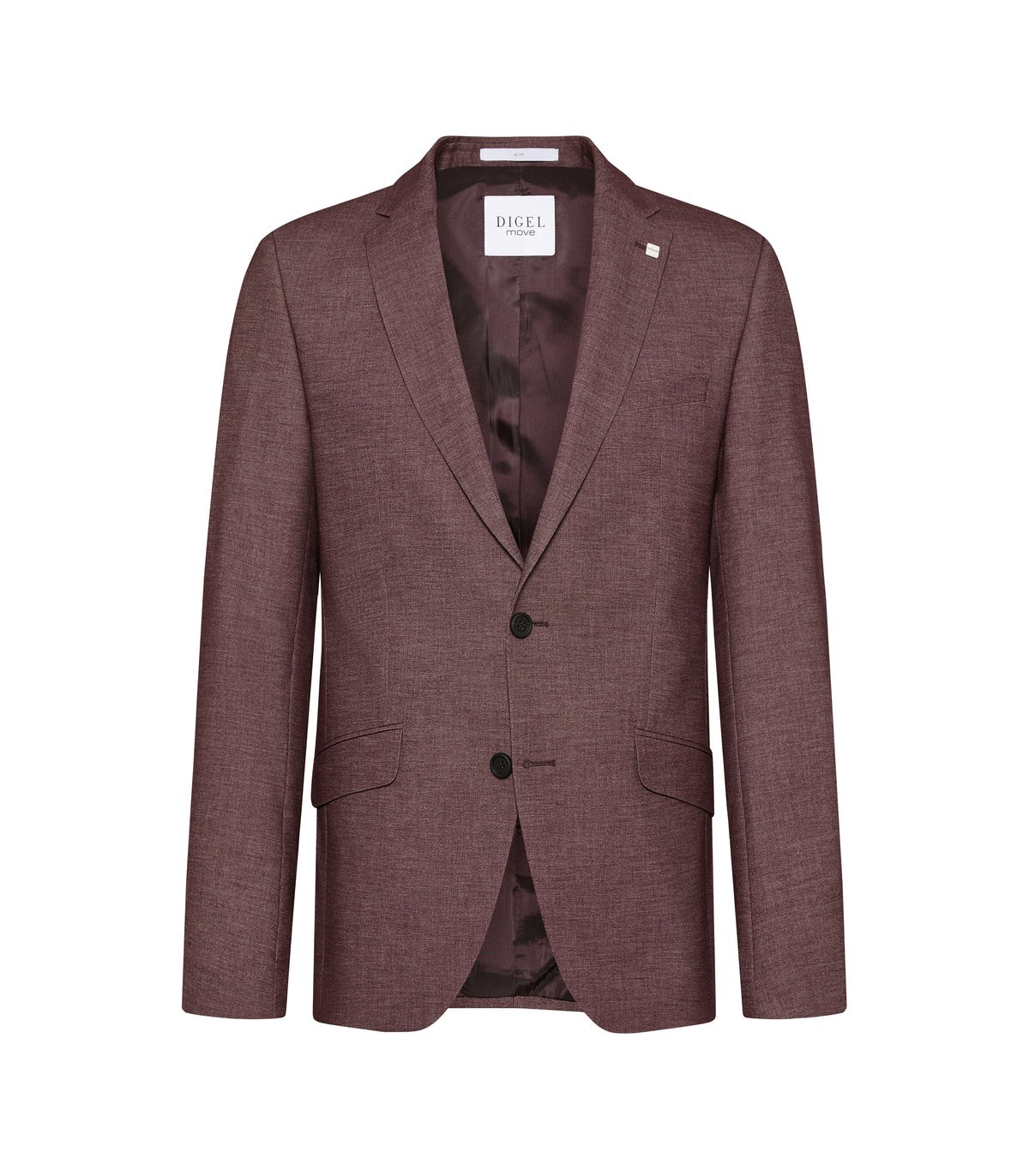 Veste modulable digel 62bordeaux