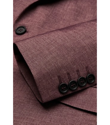 Veste modulable digel 62bordeaux