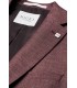 Veste modulable digel 62bordeaux