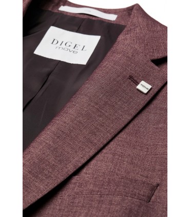 Veste modulable digel 62bordeaux